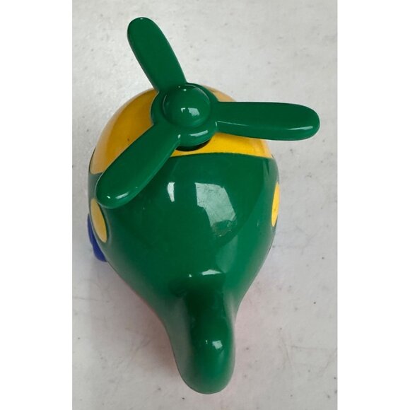 Viking Toys VINTAGE Mini Chubbies Toddler Kids Helicopter Toy 3" Tall - Picture 4 of 8